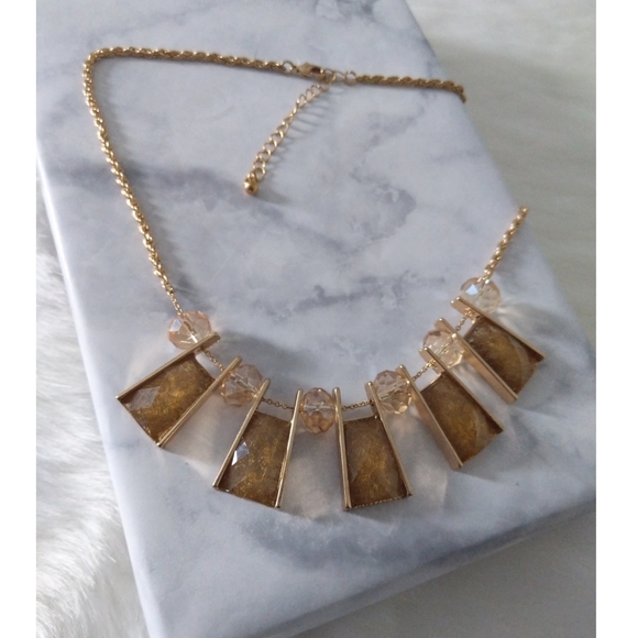 Nwt Art Deco Necklace - Picture 1 of 3